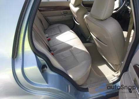 2008 Mercury Grand Marquis Gs from USA, damaged, VIN 2MEFM74V18X631669